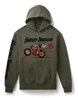 Harley-Davidson® Men's Knock Your Pants Off Pullover Fleece Hoodie