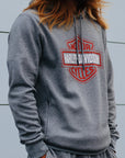 Bar & Shield Tech Hoodie