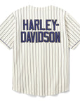 Harley-Davidson® Men's Essential Stripe Baseball Jersey