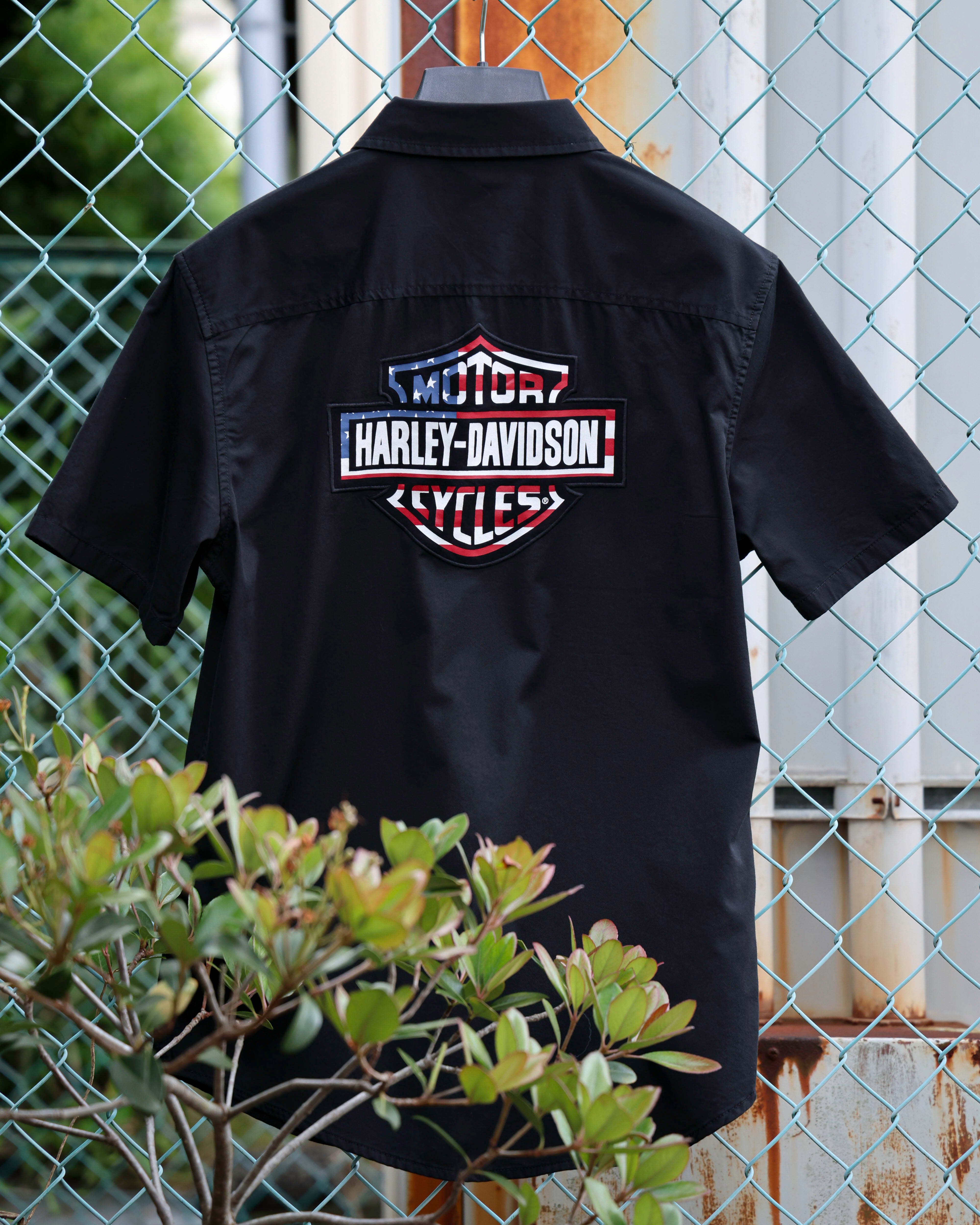 Harley-Davidson® Stars & Stripes Short Sleeve Shirt – GIVERS GUILD