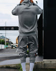 Bar & Shield Tech Hoodie