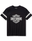 Harley-Davidson® Essential Sleeve Stripe '03 Tee Black