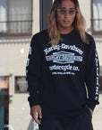 Old English Stacked Bar & Shield Tee