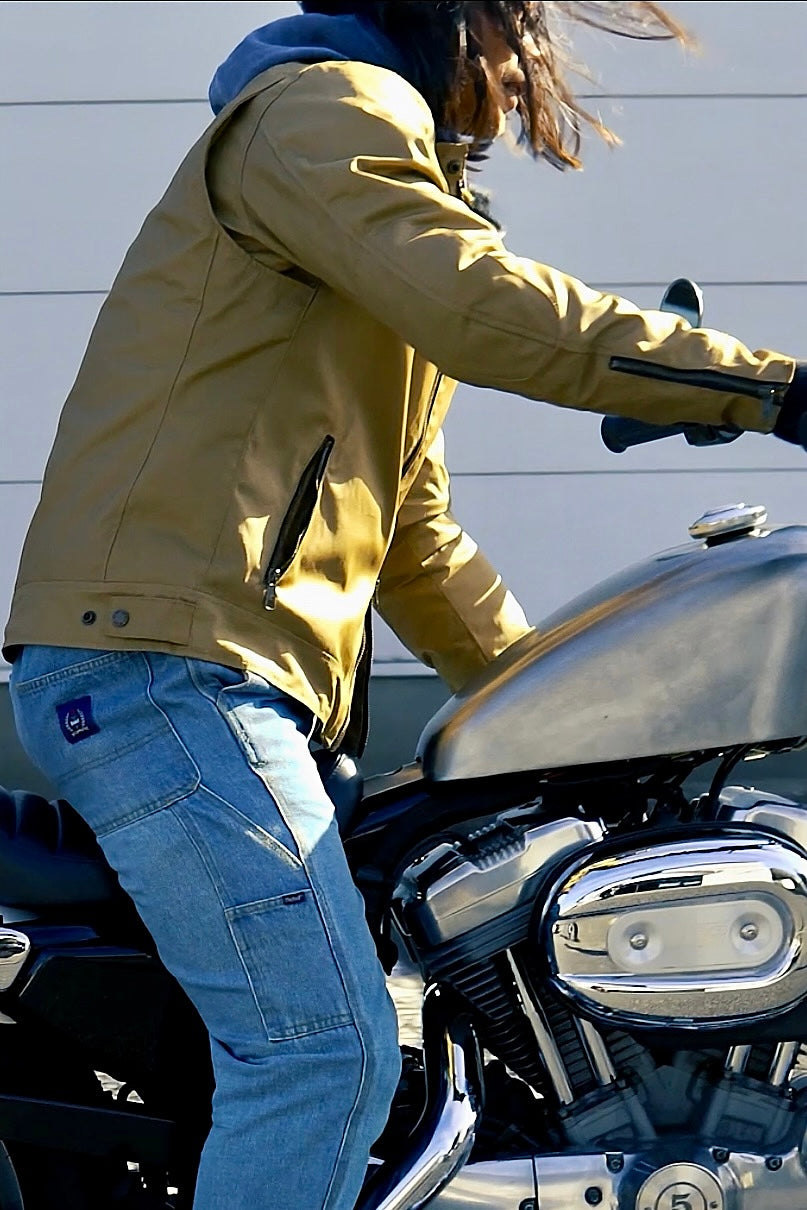 Roadside H-D ADV Waxed Riding Jacket