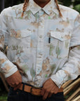 Out West Printed Woven Shirt