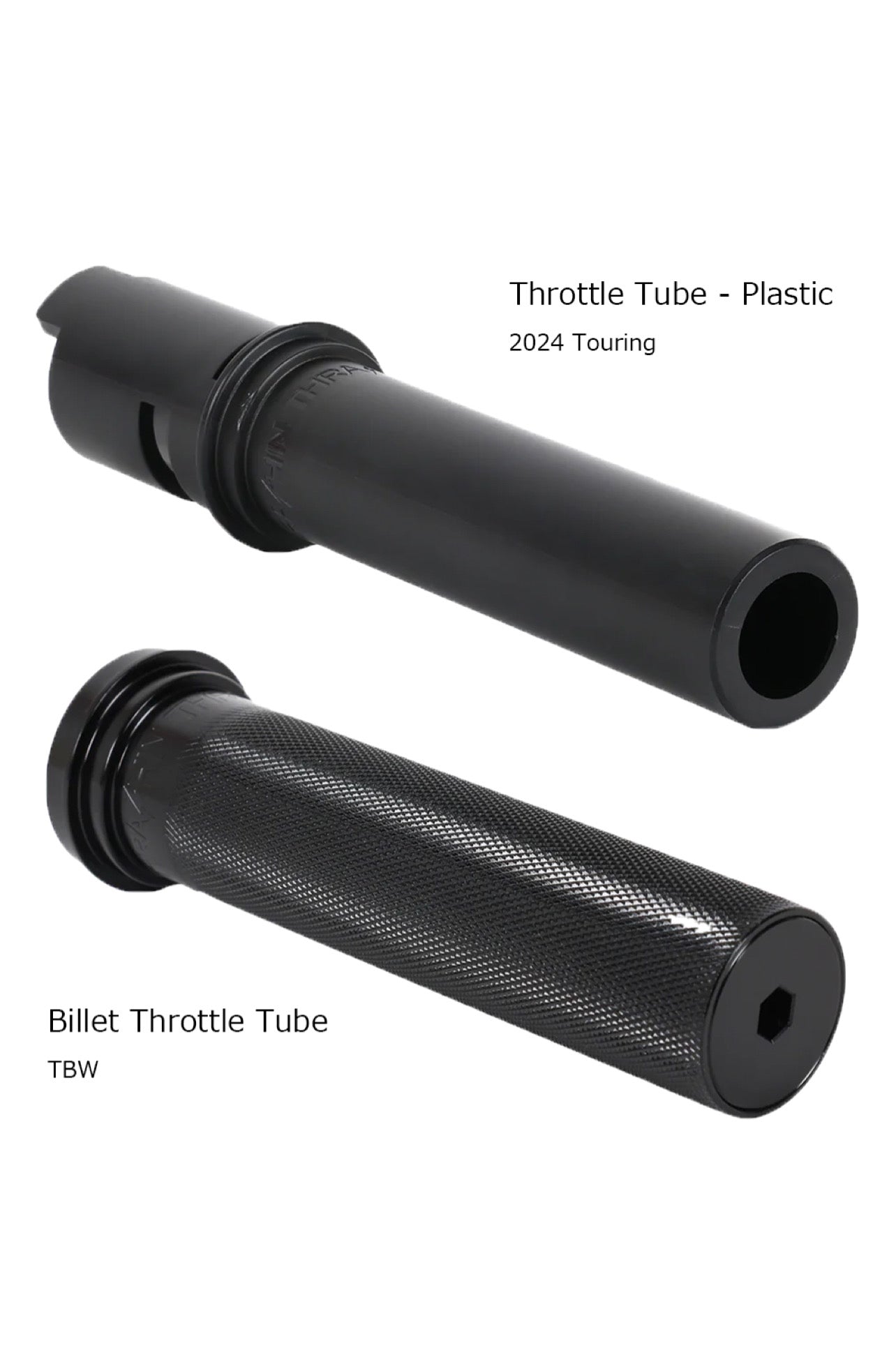 THRASHIN Throttle Tube Plastic