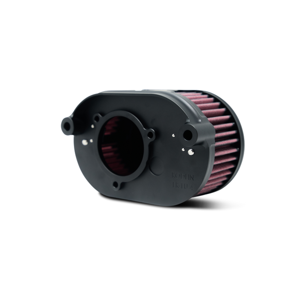 KODLIN USA Oval Air Cleaner for 23.5-up VVT-style M8 Engines