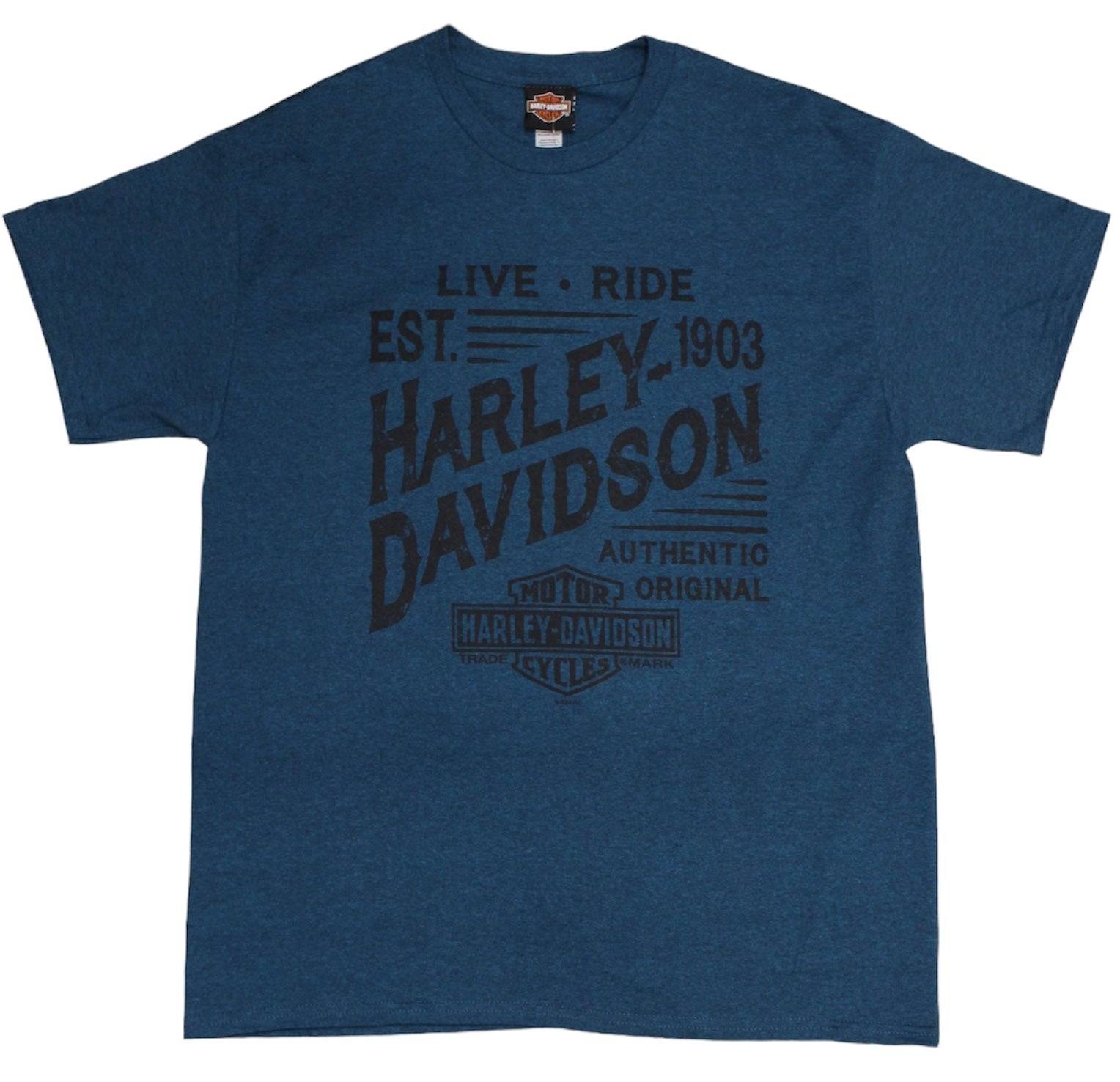 Souvenir S/S T-Shirt【Blue green】LIVE・RIDE