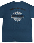 Souvenir S/S T-Shirt【Blue green】LIVE・RIDE