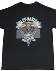 Souvenir S/S T-Shirt【Black】Engine