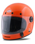 【Limited】BELL BULLITT CRF SOLID TANGERINE M size