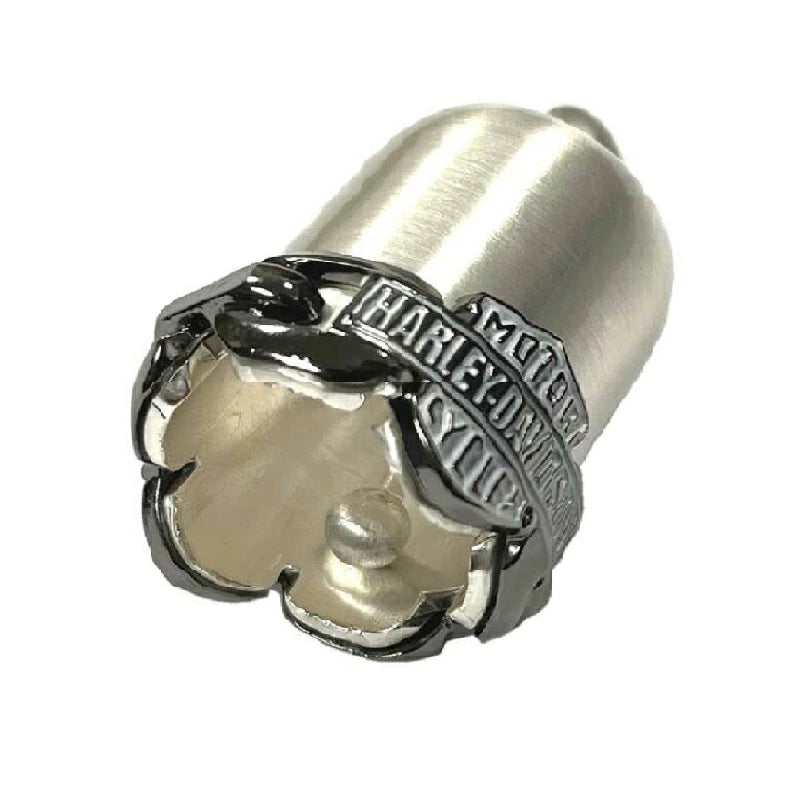 Vintage Bar & Shield Black Chain Ride Bell HRB110