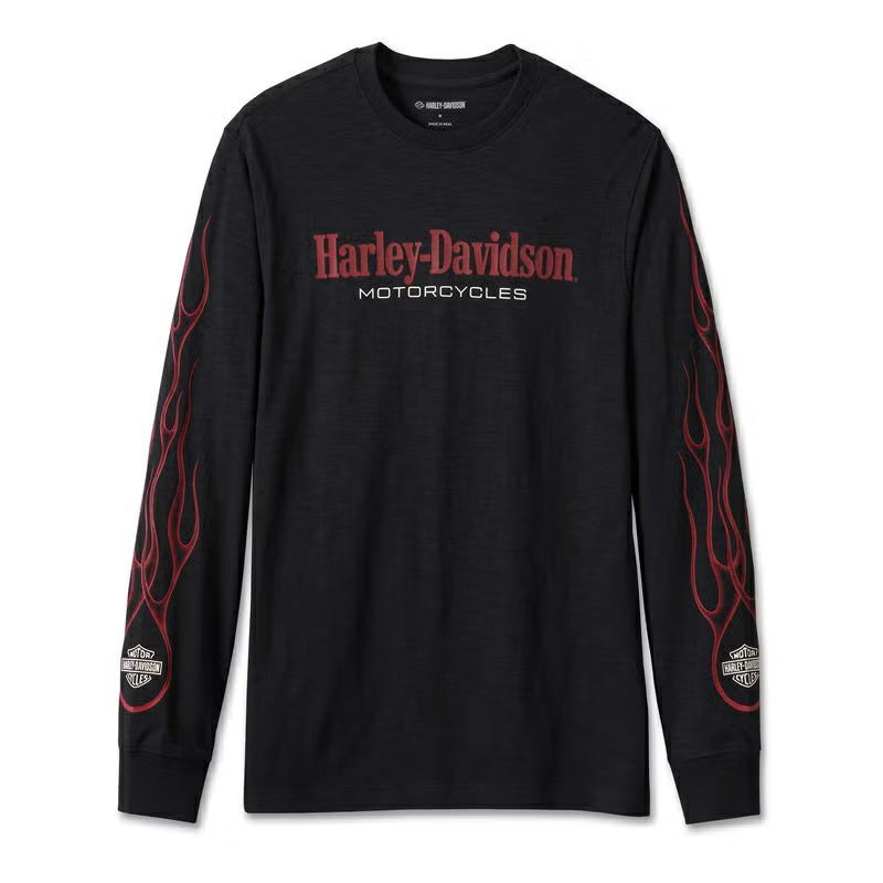 Harley-Davidson® In Flames Tee【96207-24VM】