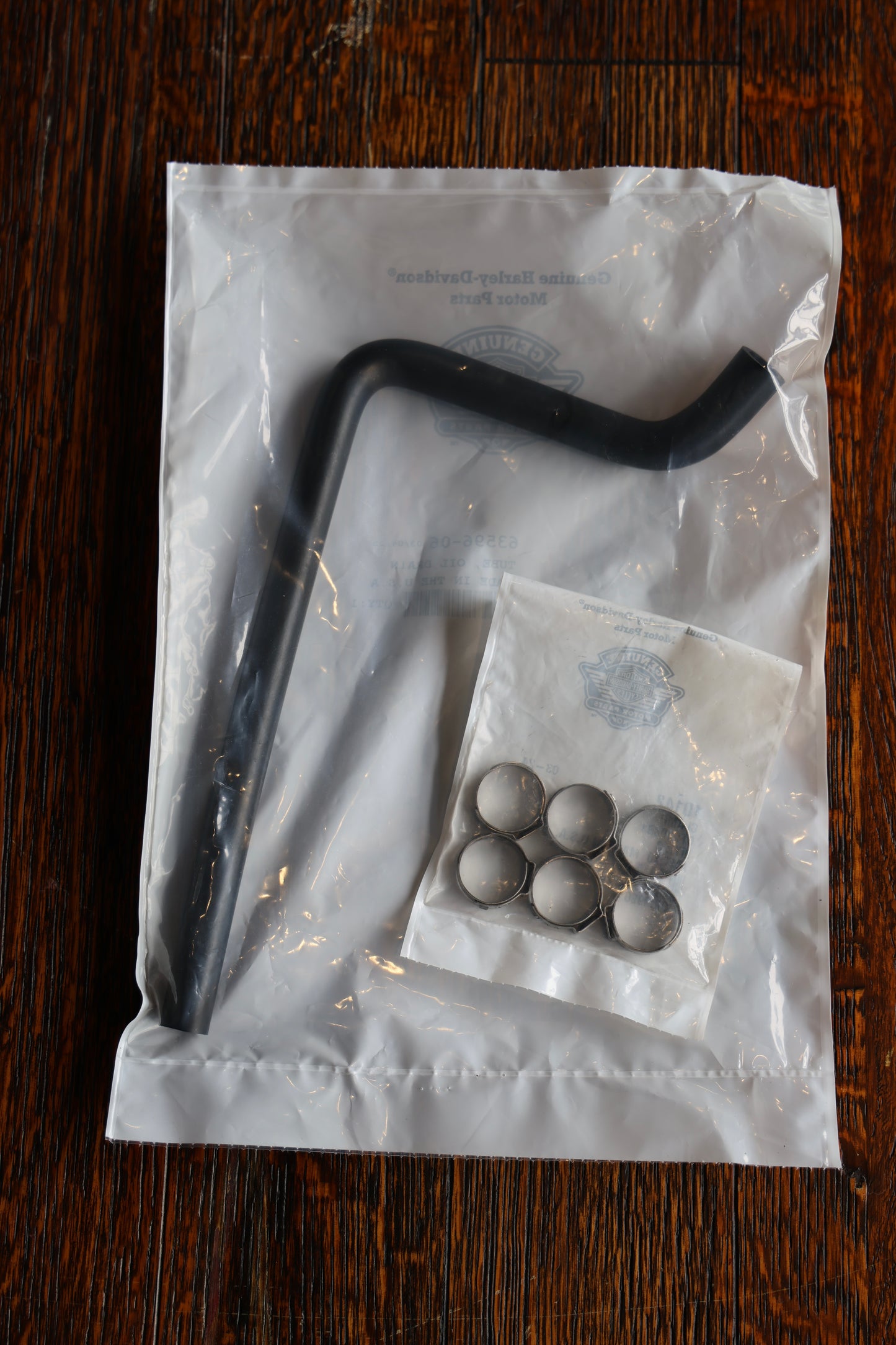 HARLEY-DAVIDSON® DRAIN OIL TUBE＆CLAMP SET