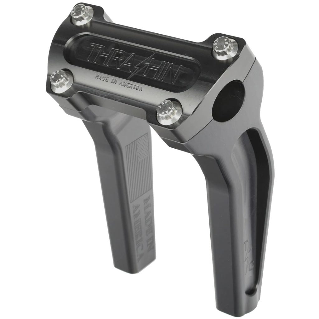 THRASHIN SUPPLY 9.5inch Pullback OG Riser Black