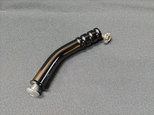 【DYNA】Side Stand Extension 一国 Cycle Works 【BLACK ALUMITE】