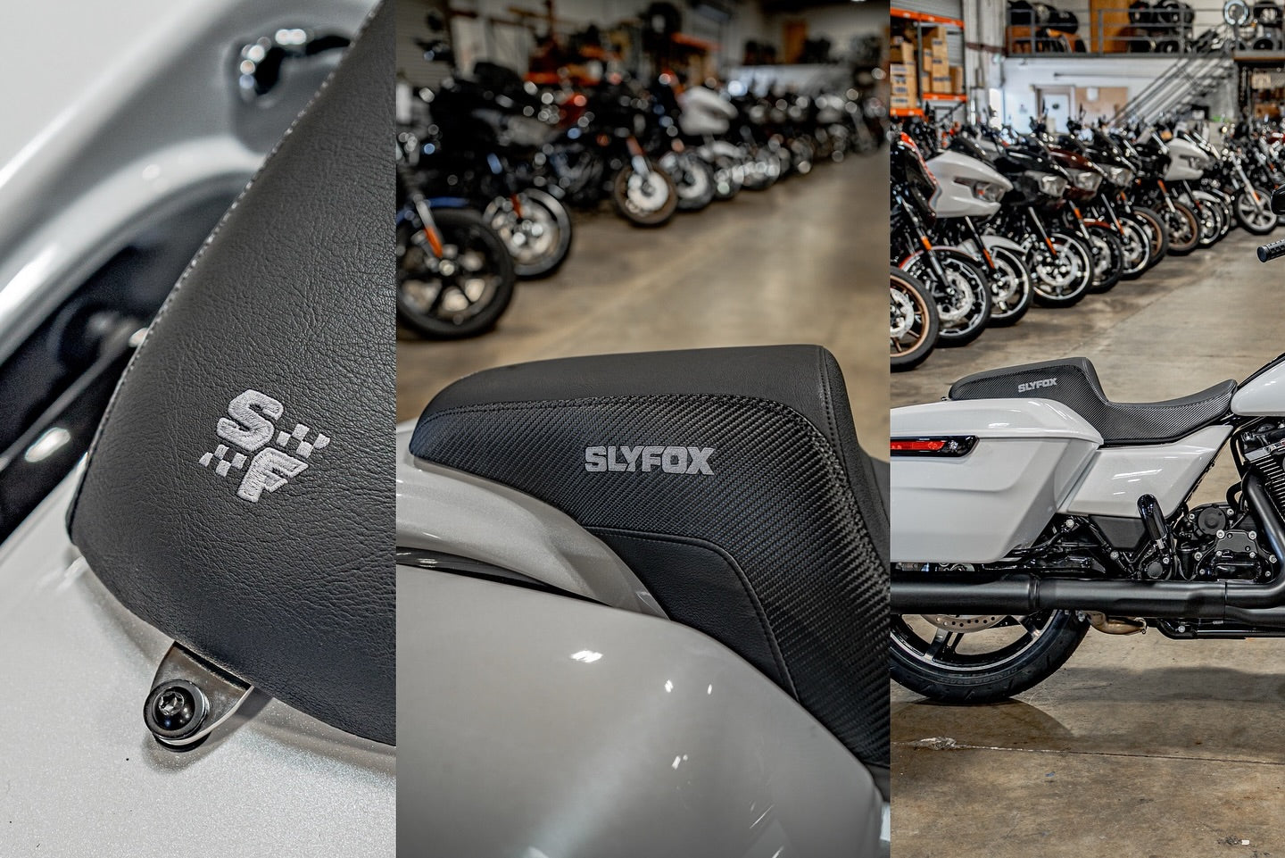 SLYFOX Drifter Seat
