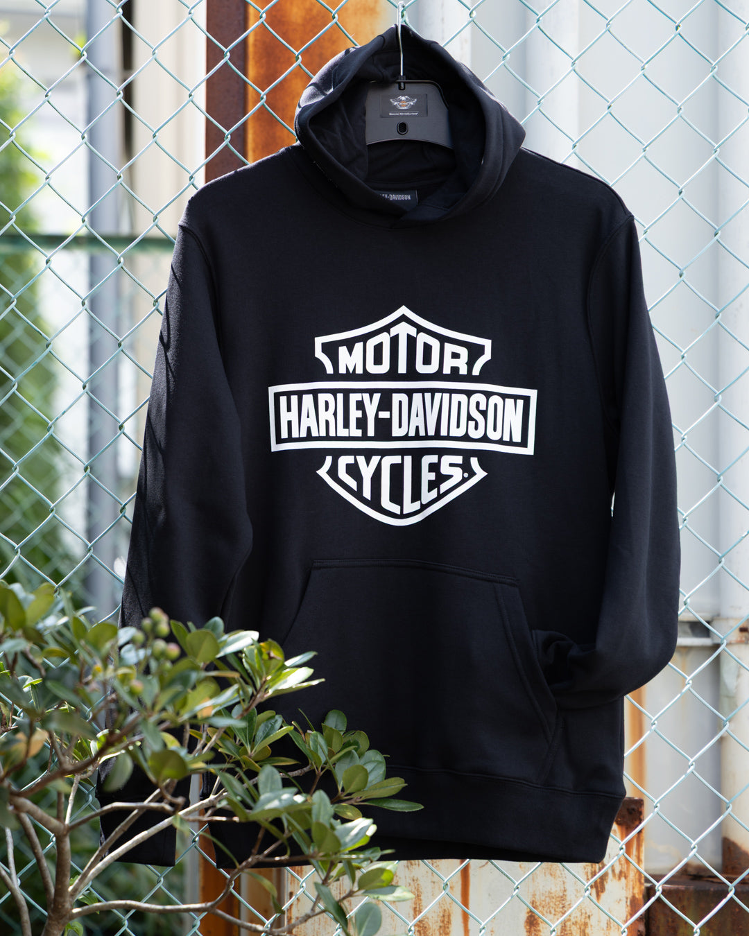 Harley-Davidson® Standard Bar &amp; Shield Pullover Hoodie【96406-26VM】