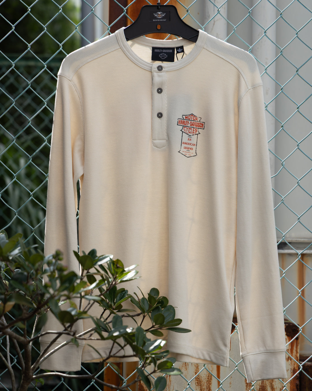 Harley-Davidson® American Classic Thermal Henley【96468-26VM】