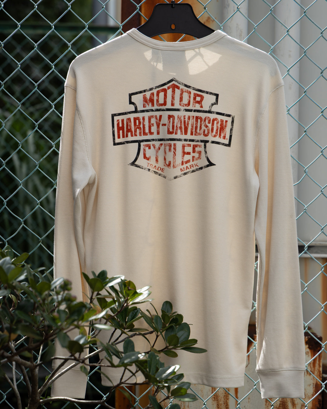 Harley-Davidson® American Classic Thermal Henley【96468-26VM】