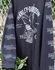 Harley-Davidson® American Classic Eagle Long Sleeve Graphic Tee【96498-26VM】