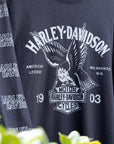 Harley-Davidson® American Classic Eagle Long Sleeve Graphic Tee【96498-26VM】