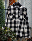 Harley-Davidson® American Classic Buffalo Check Flannel Birch & Harley Black【96534-26VM】