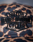 Harley-Davidson® American Classic Leopard Strap back Cap 【97725-26VW】