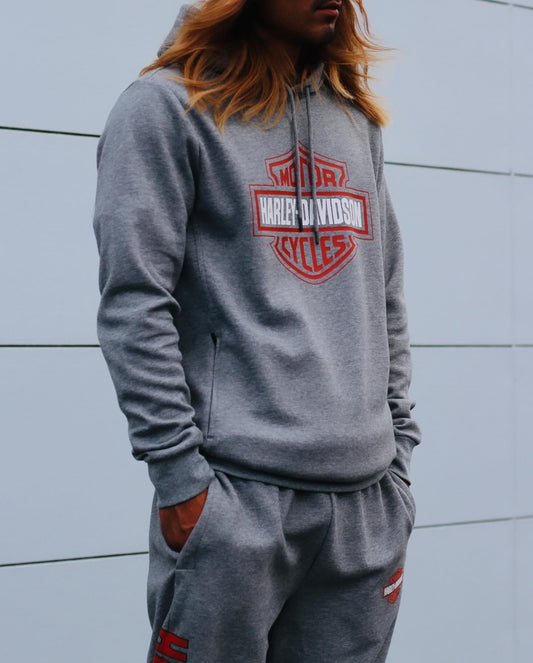 Bar & Shield Tech Hoodie