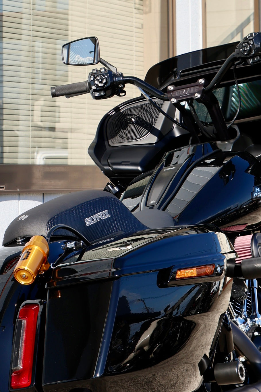 SLYFOX Drifter Seat