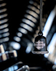Harley-Davidson® Embossed Bar & Shield Logo Ride Bell With Braided Base, Black