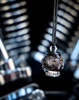 Harley-Davidson® H-D Skull Head With Shades Shaped Ride Bell - Silver Plating