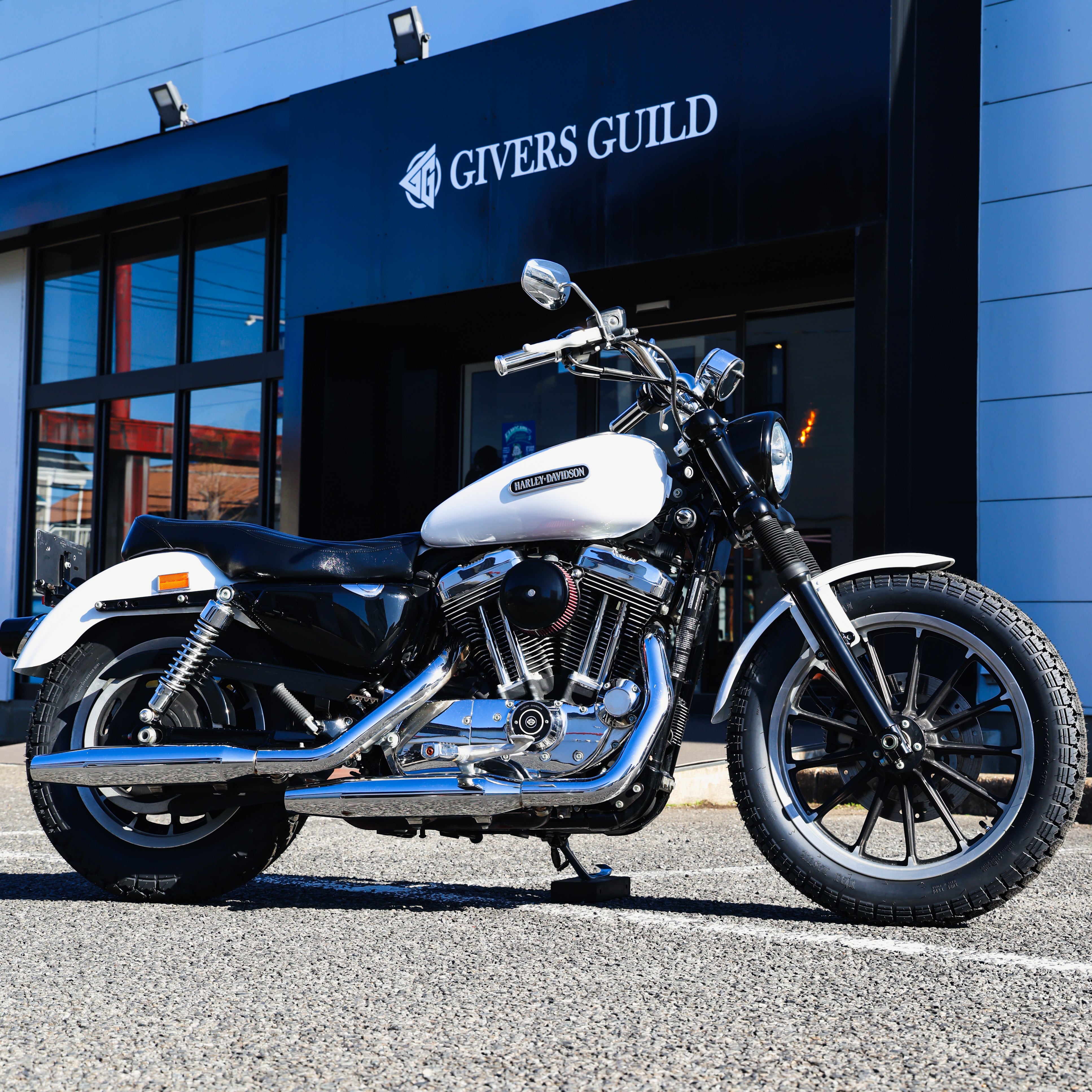 H-D® Breakout Deflector Crew Riding Fleece – GIVERS GUILD