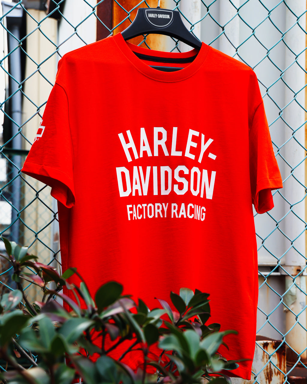 Harley-Davidson® Factory Racing Fanwear Unisex T-Shirt – Racing Orange