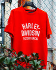 Harley-Davidson® Factory Racing Fanwear Unisex T-Shirt – Racing Orange