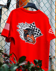 Harley-Davidson® Factory Racing Fanwear Unisex T-Shirt – Racing Orange