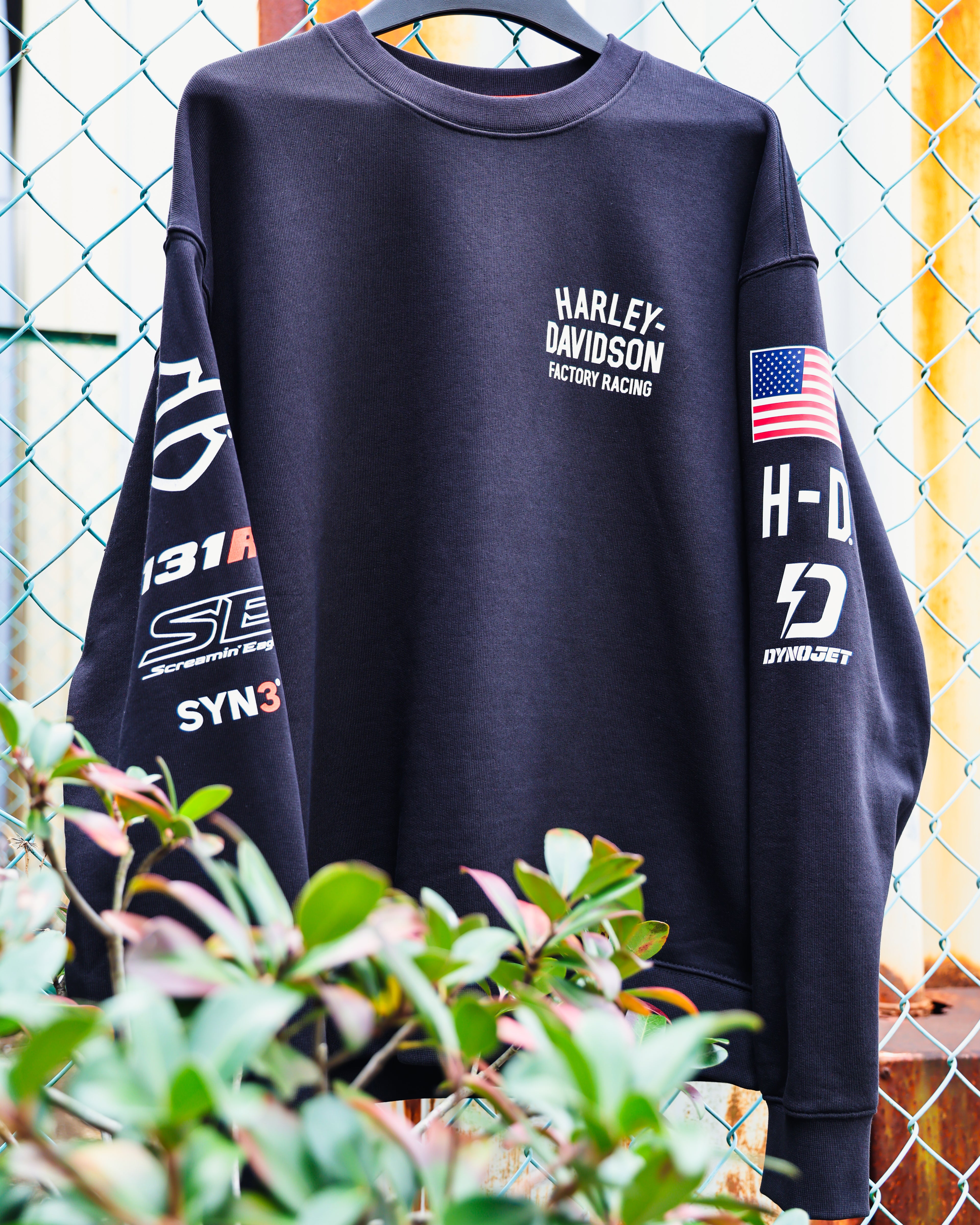 Harley-Davidson® Factory Racing Fanwear Crewneck Sweatshirt