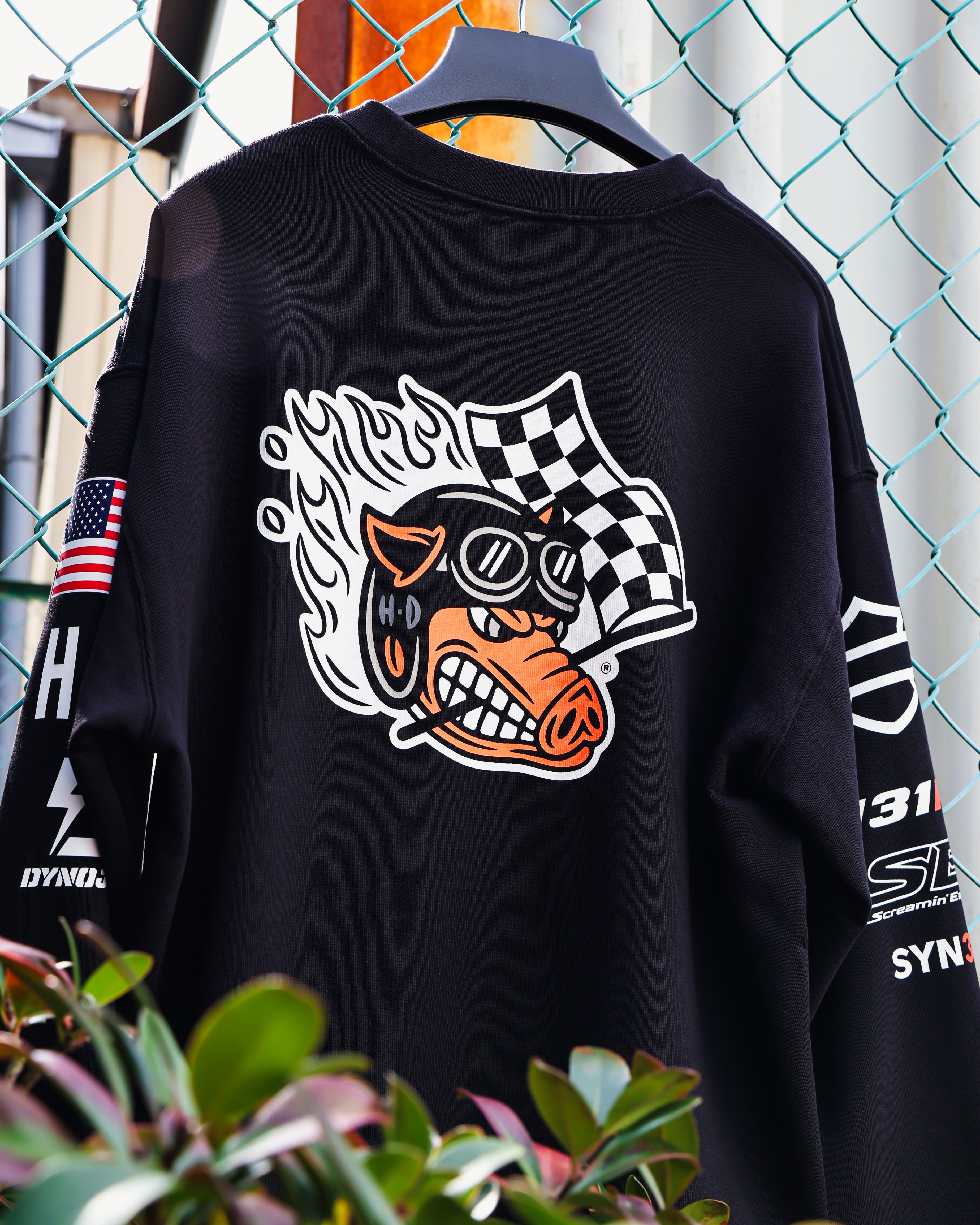 Harley-Davidson® Factory Racing Fanwear Crewneck Sweatshirt