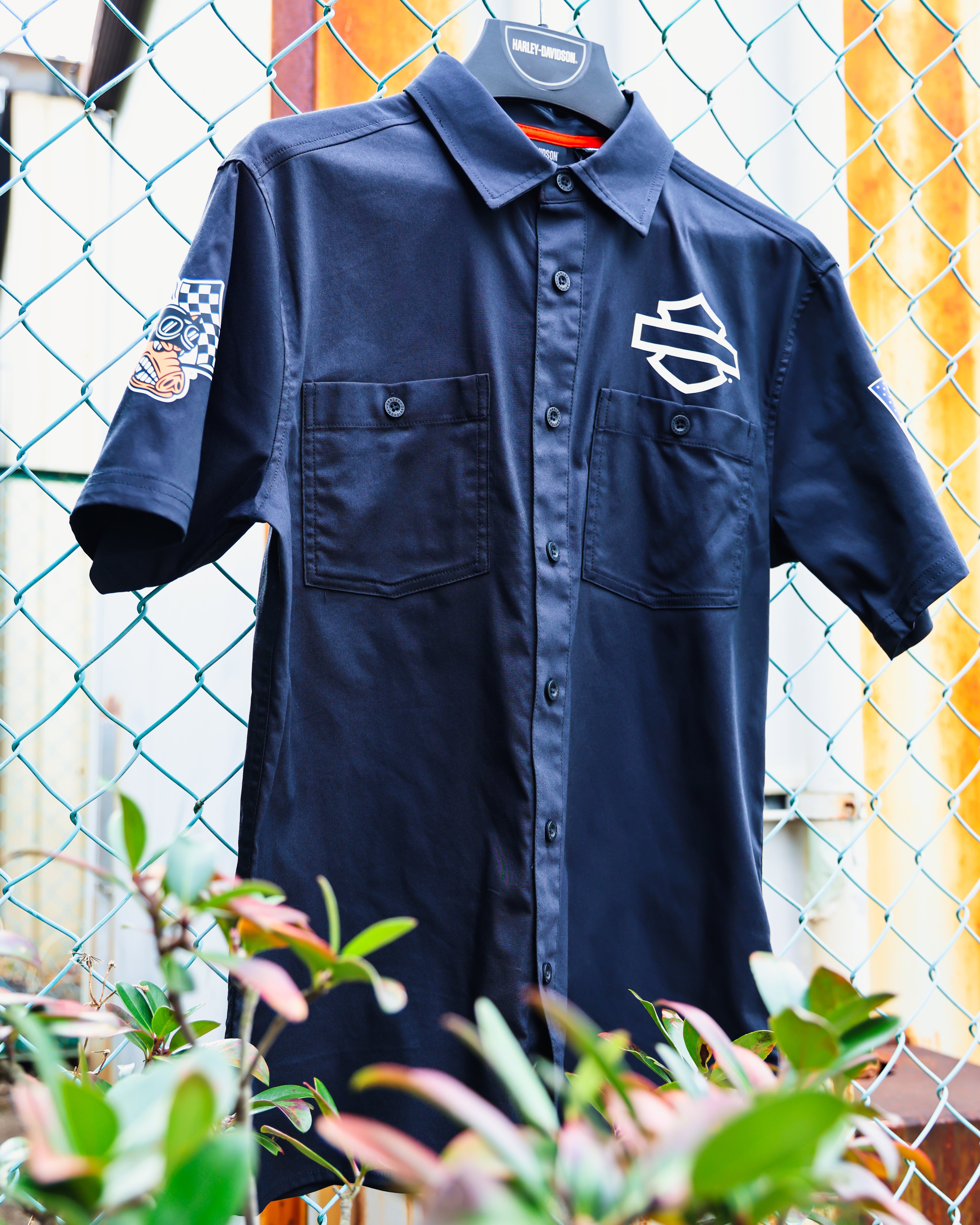 Harley-Davidson® Factory Racing Fanwear Unisex Shirt Woven