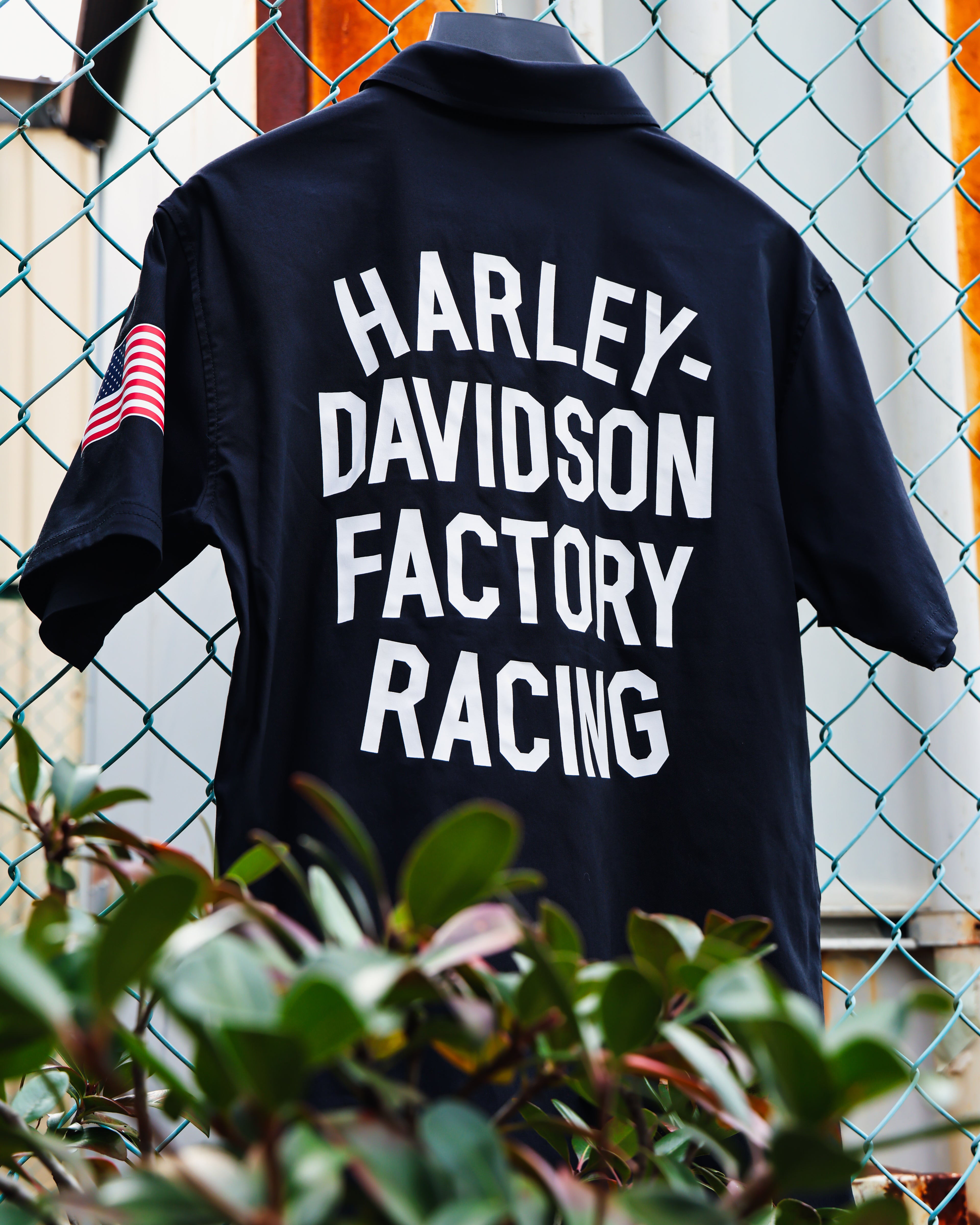 Harley-Davidson® Factory Racing Fanwear Unisex Shirt Woven