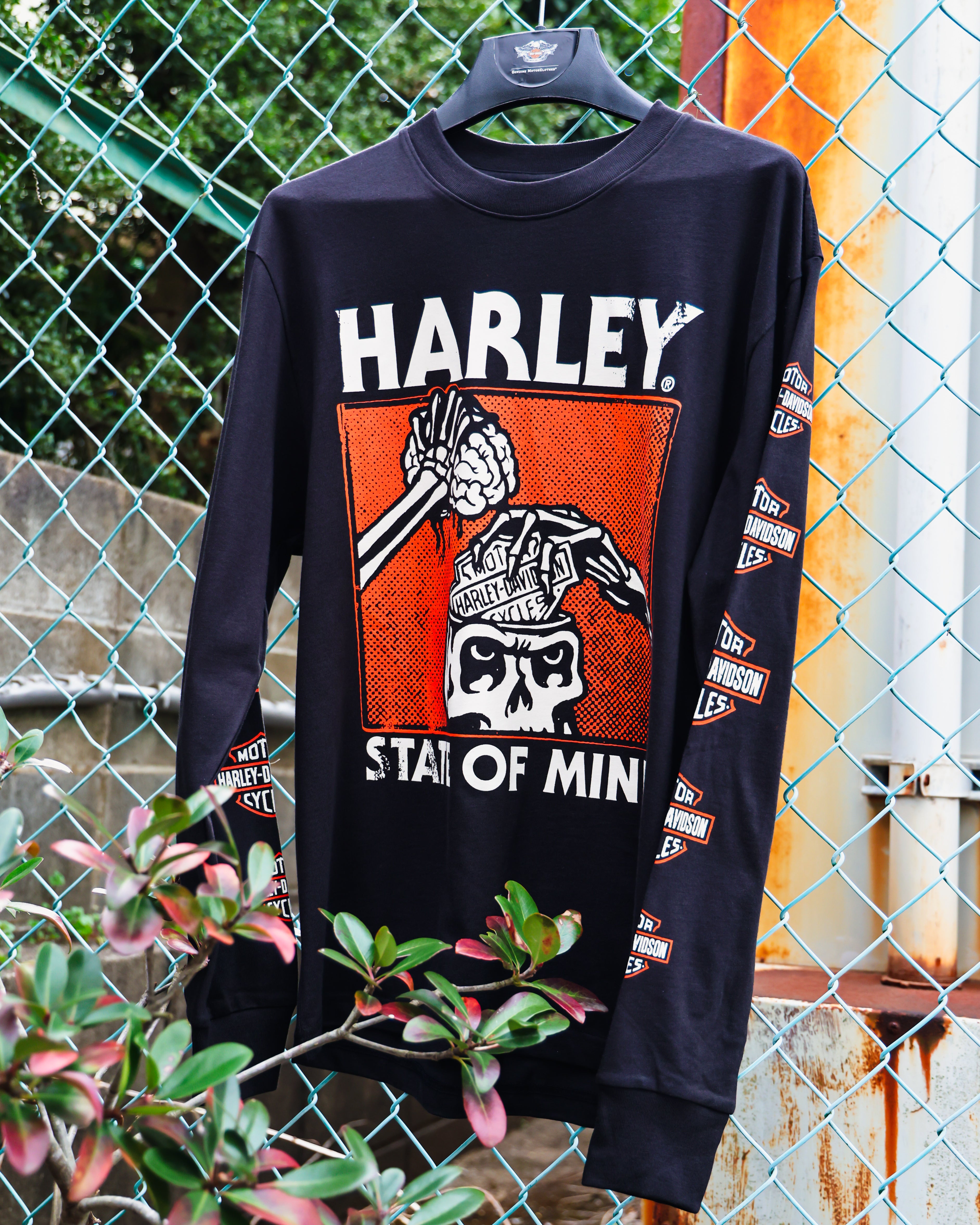 Men's H-D State of Mind Long Sleeve Tee