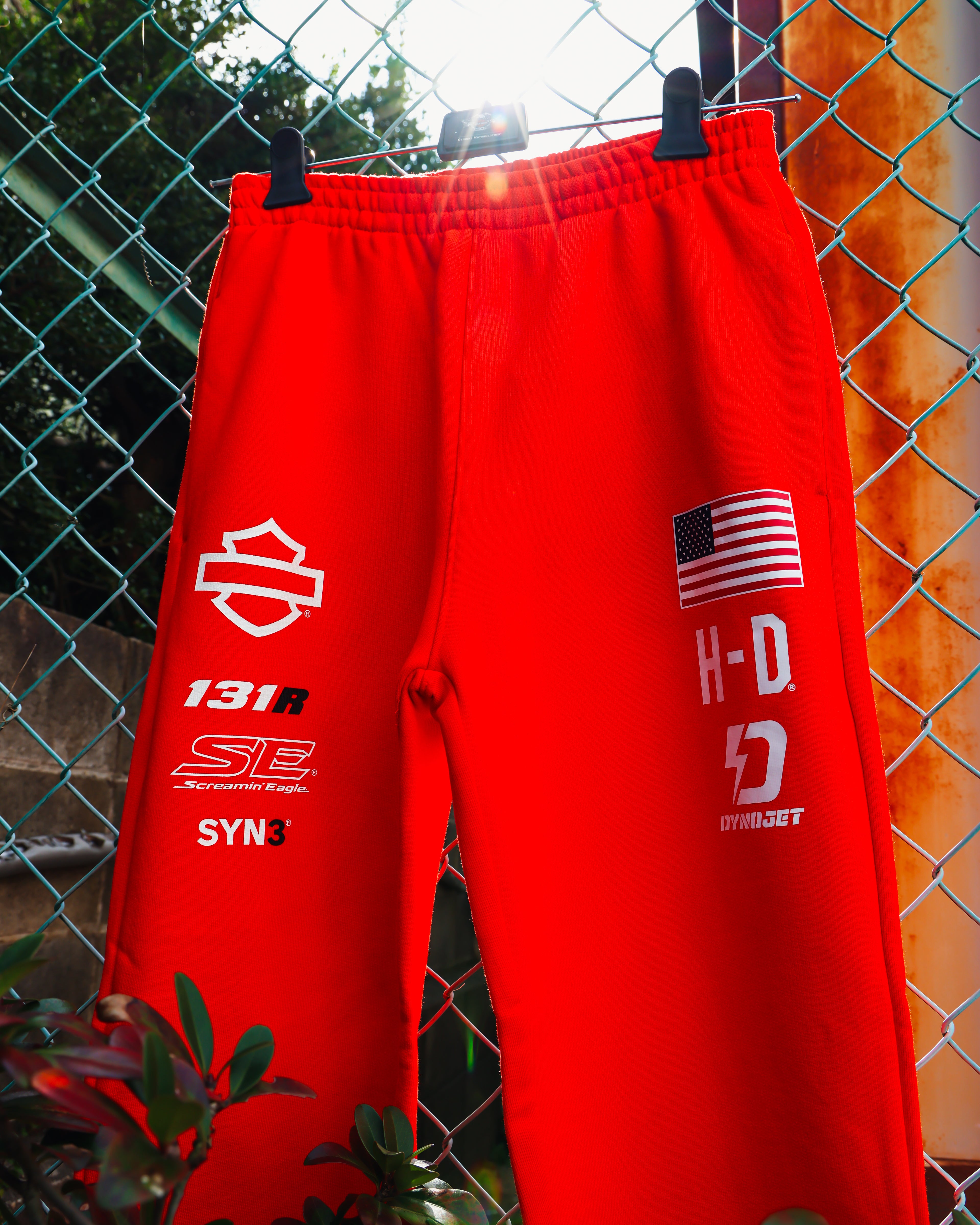 Harley-Davidson® Factory Racing Fanwear Fleece Jogger – Orange