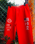 Harley-Davidson® Factory Racing Fanwear Fleece Jogger – Racing Orange