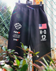 Harley-Davidson® Factory Racing Fanwear Fleece Jogger - Harley-Black
