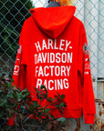 Harley-Davidson® Factory Racing Fanwear Hoodie - Racing Orange
