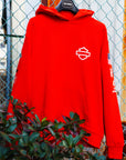 Harley-Davidson® Factory Racing Fanwear Hoodie - Racing Orange