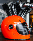 【Limited】BELL BULLITT CRF SOLID TANGERINE M size