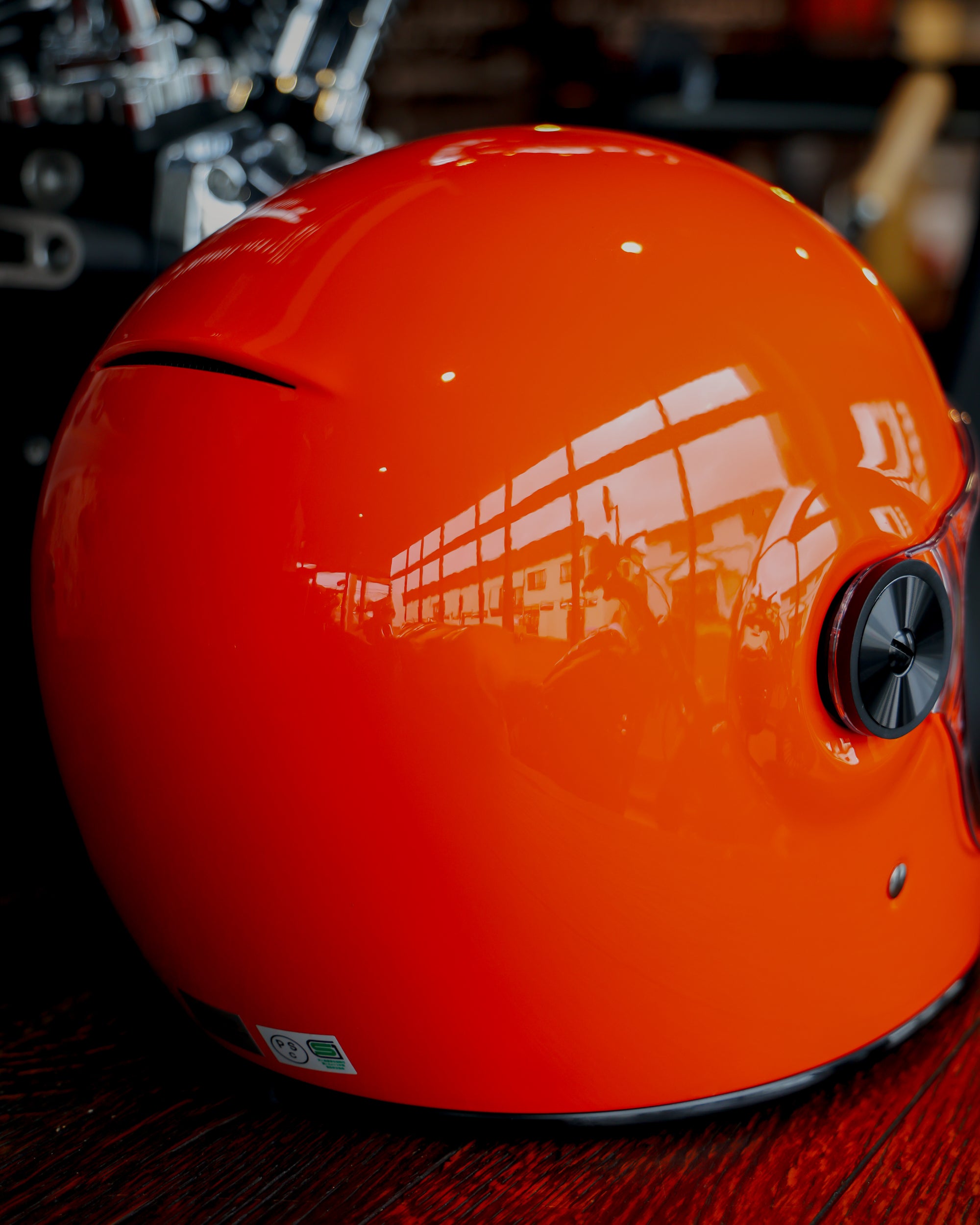 【Limited】BELL BULLITT CRF SOLID TANGERINE M size