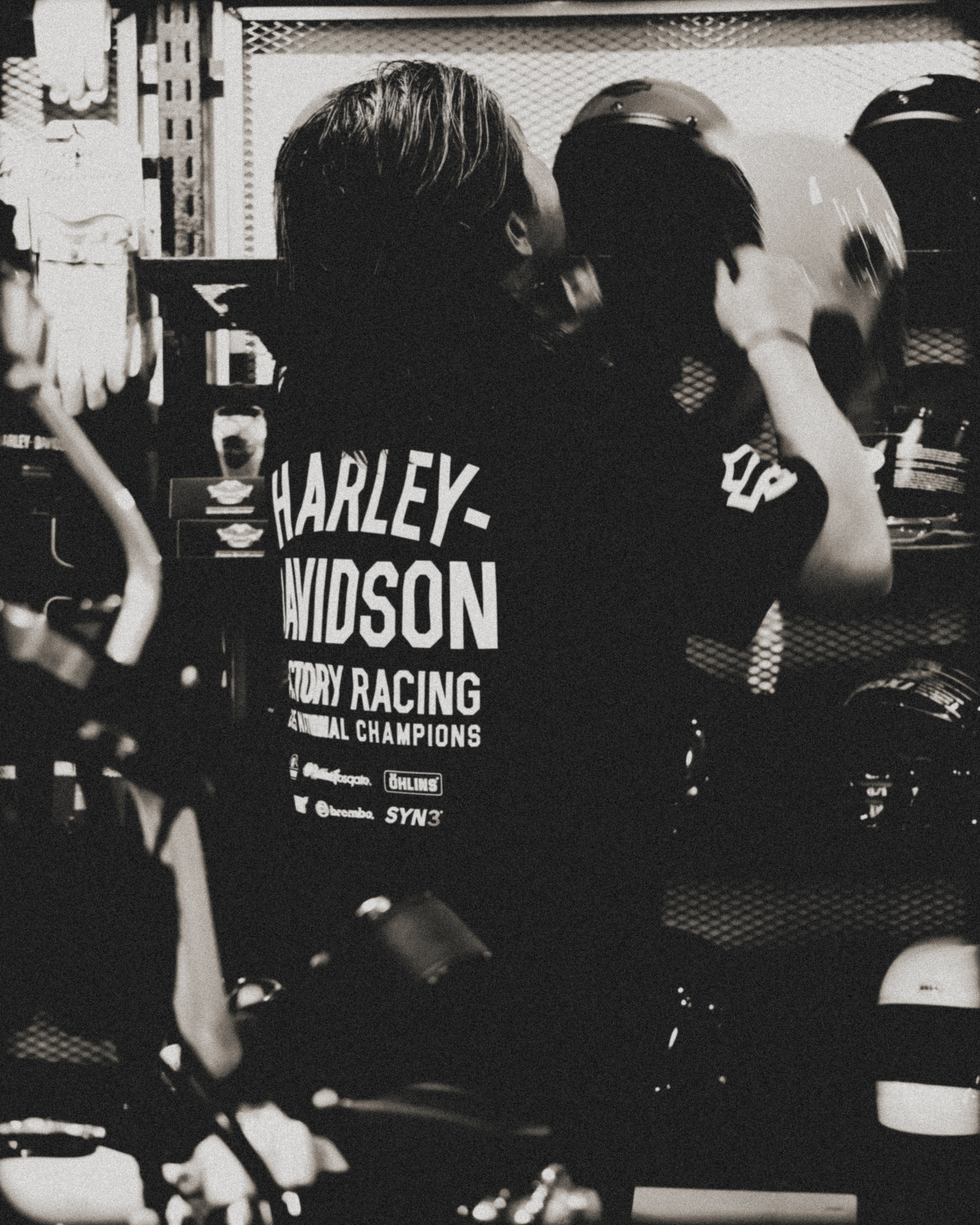 Harley-Davidson® Championship Tee - Harley Black – GIVERS GUILD