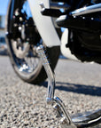 【DYNA】Side Stand Extension 一国 Cycle Works【CHROME PLATED】